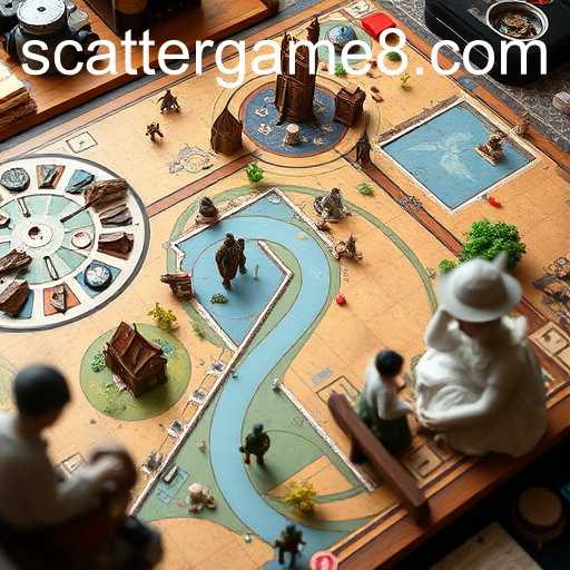 Exploring the World of Tabletop Games: The Rise of the Scatter Game